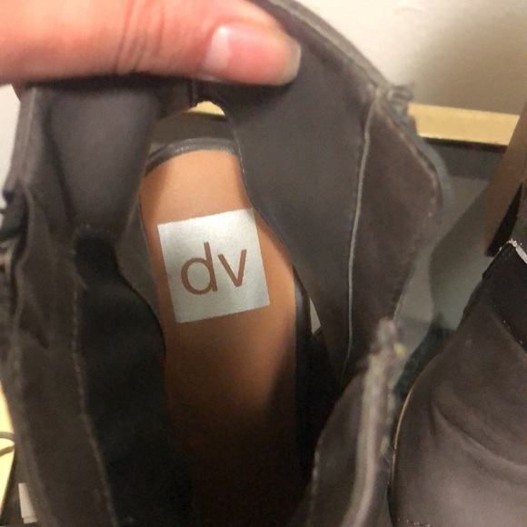 Doles vita open toe chunky heeled open back bootie - Picture 8 of 10